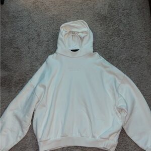 Fear of God Cream Hoodie Sweater